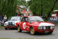 Rallye Český Krumlov: Účastnící Rally Legend